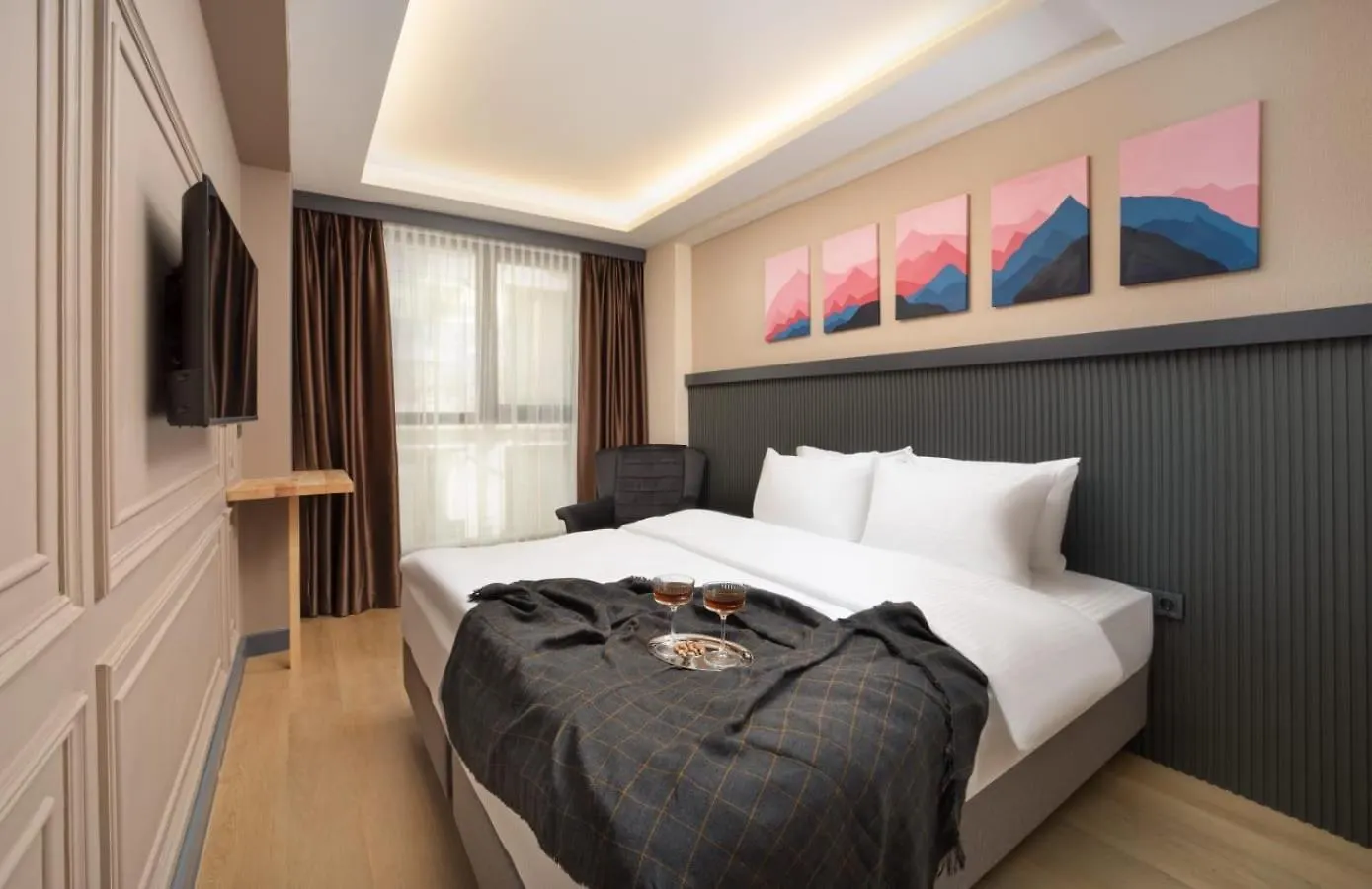 Sisli Family Time Suites Istanbulská provincie 0*,
