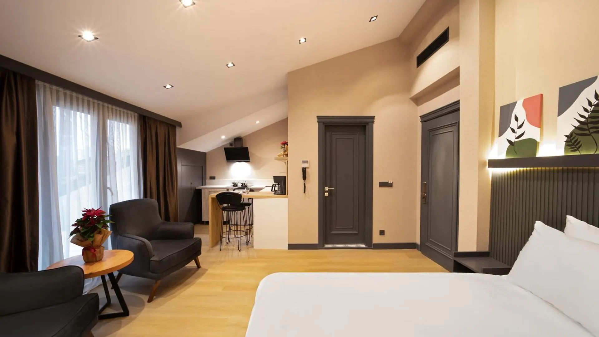 Sisli Family Time Suites Istanbulská provincie Turecko