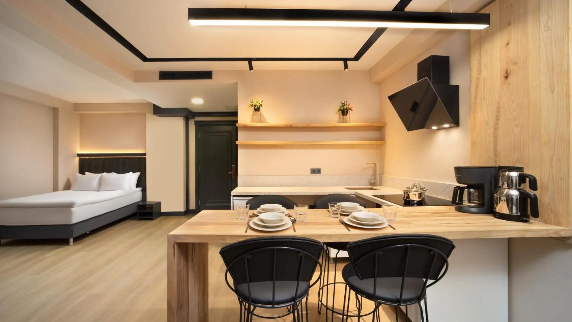 Sisli Family Time Suites Istanbulská provincie Hotel